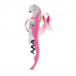 Pulltex Breast cancer research support pink corkscrew